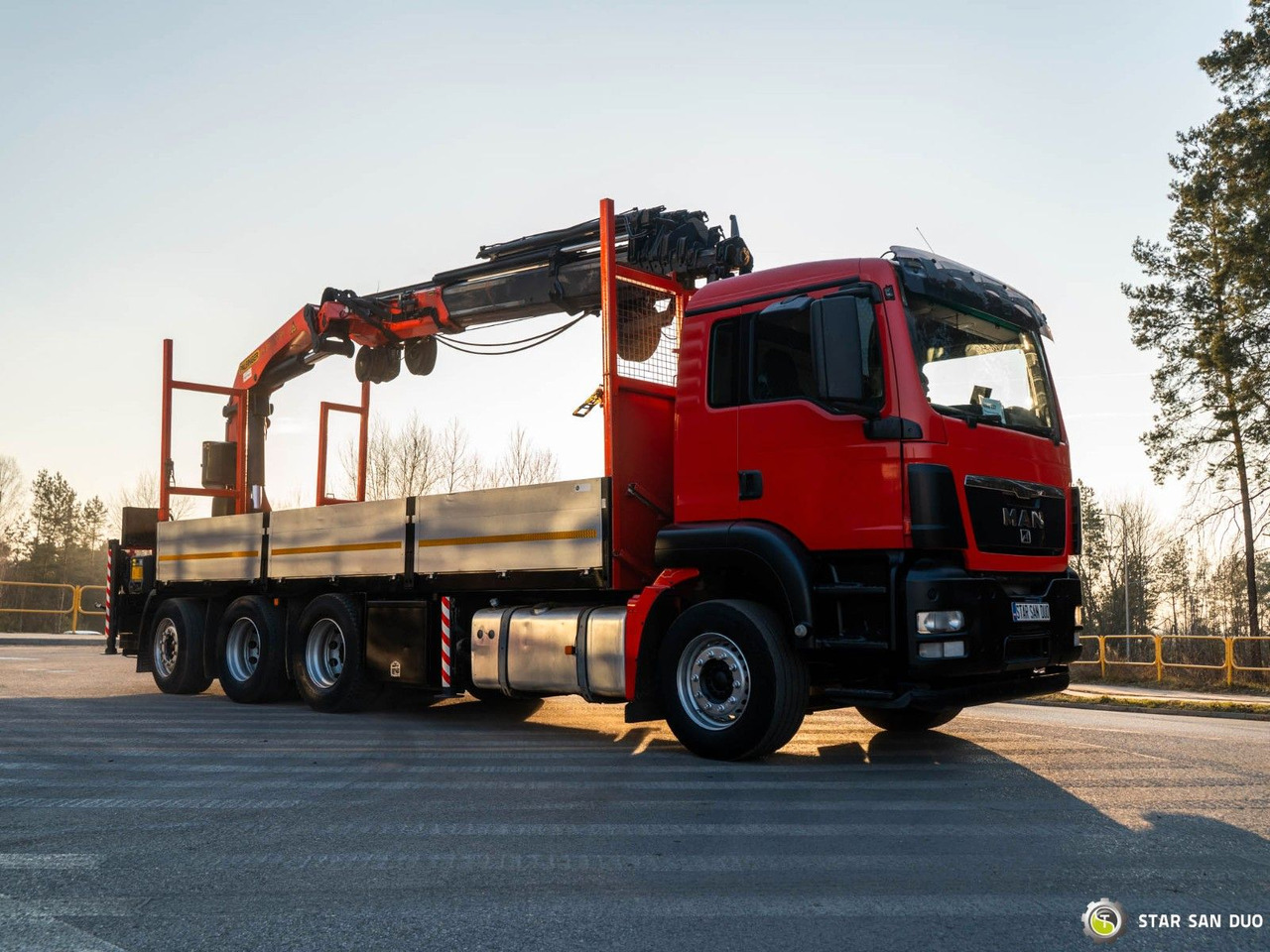 MAN TGS 35.400 8x4 Palfinger PK 34002 Winch KRAN MAN TGS 35.400 8x4 Palfinger PK 34002 Winch KRAN - Kraanwagen, Vrachtwagen met open laadbak: afbeelding 4 MAN TGS 35.400 8x4 Palfinger PK 34002 Winch KRAN MAN TGS 35.400 8x4 Palfinger PK 34002 Winch KRAN - Kraanwagen, Vrachtwagen met open laadbak: afbeelding 4
