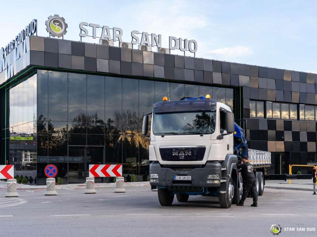 MAN TGS 41.480 8x8 PM 85SP HDS Crane - Kraanwagen: afbeelding 4 MAN TGS 41.480 8x8 PM 85SP HDS Crane - Kraanwagen: afbeelding 4