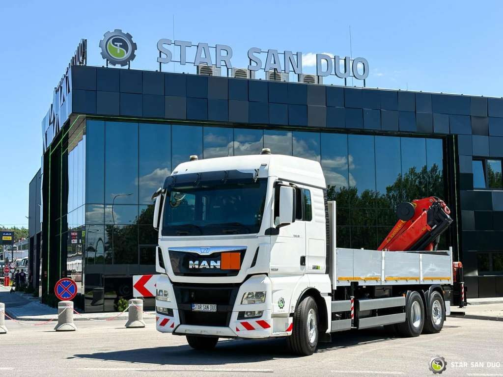 MAN TGX 26.480 6x2 PALFINGER PK 33002 EH Crane Winc - Kraanwagen: afbeelding 3 MAN TGX 26.480 6x2 PALFINGER PK 33002 EH Crane Winc - Kraanwagen: afbeelding 3