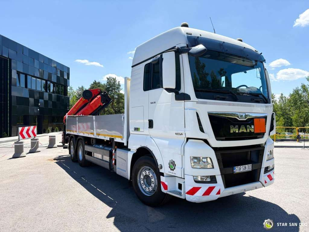 MAN TGX 26.480 6x2 PALFINGER PK 33002 EH Crane Winc - Kraanwagen: afbeelding 4 MAN TGX 26.480 6x2 PALFINGER PK 33002 EH Crane Winc - Kraanwagen: afbeelding 4