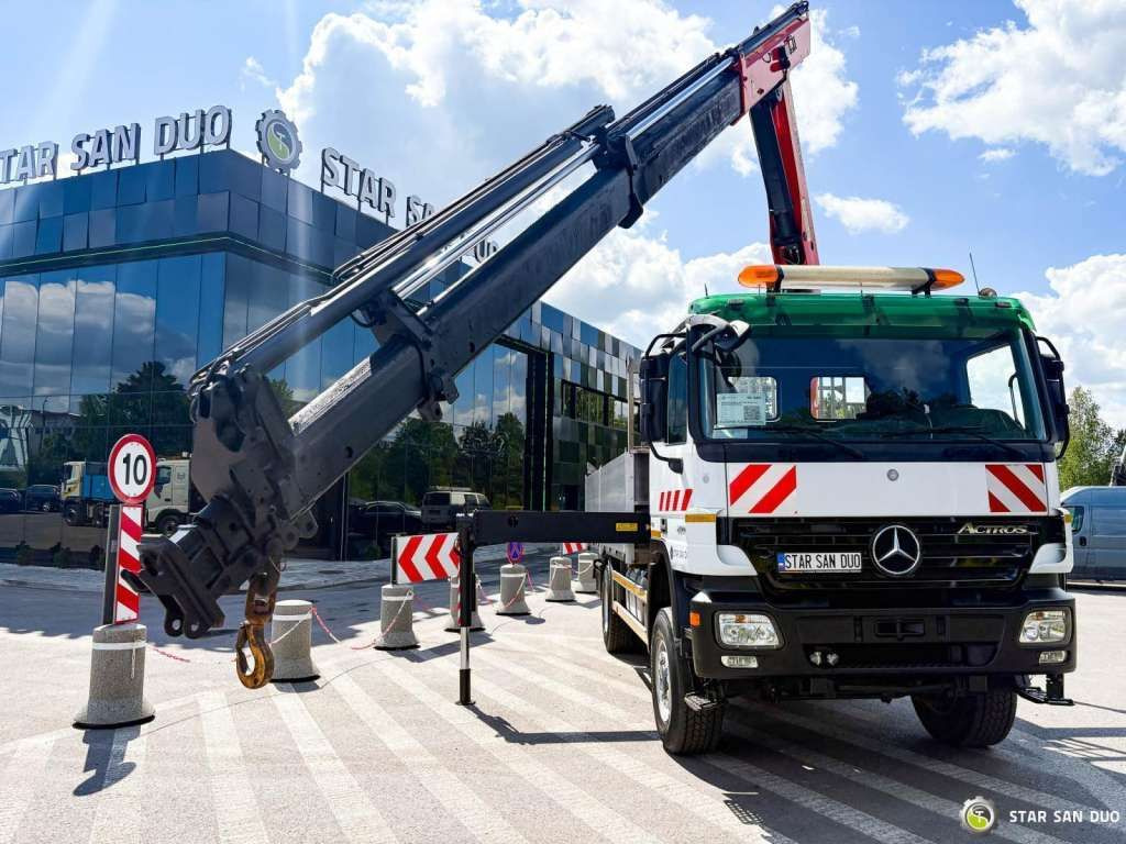 Mercedes-Benz ACTROS 2044A 4x4 Palfinger PK 20002 hds Crane - Kraanwagen: afbeelding 4 Mercedes-Benz ACTROS 2044A 4x4 Palfinger PK 20002 hds Crane - Kraanwagen: afbeelding 4