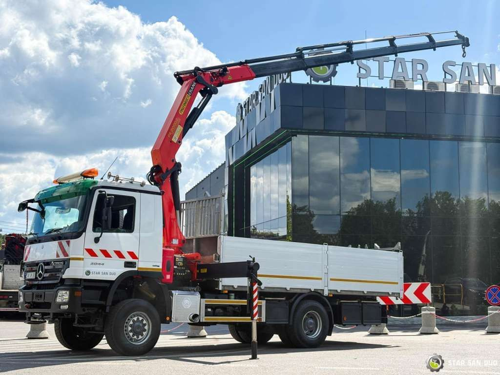 Mercedes-Benz ACTROS 2044A 4x4 Palfinger PK 20002 hds Crane - Kraanwagen: afbeelding 5 Mercedes-Benz ACTROS 2044A 4x4 Palfinger PK 20002 hds Crane - Kraanwagen: afbeelding 5
