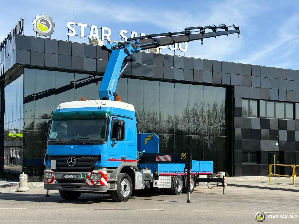 Mercedes-Benz ACTROS 2646L 6x4 PALFINGER 36002 Crane Winch - Kraanwagen: afbeelding 5 Mercedes-Benz ACTROS 2646L 6x4 PALFINGER 36002 Crane Winch - Kraanwagen: afbeelding 5