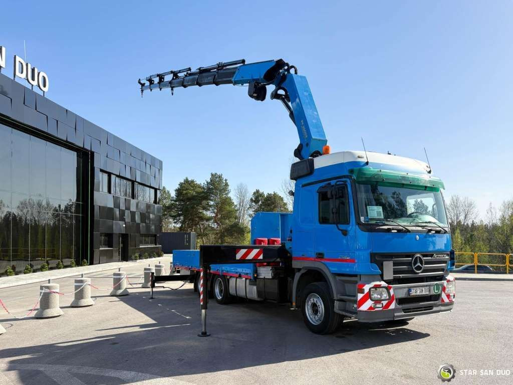 Mercedes-Benz ACTROS 2646L 6x4 PALFINGER 36002 Crane Winch - Kraanwagen: afbeelding 2 Mercedes-Benz ACTROS 2646L 6x4 PALFINGER 36002 Crane Winch - Kraanwagen: afbeelding 2