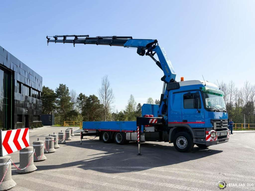 Mercedes-Benz ACTROS 2646L 6x4 PALFINGER 36002 Crane Winch - Kraanwagen: afbeelding 4 Mercedes-Benz ACTROS 2646L 6x4 PALFINGER 36002 Crane Winch - Kraanwagen: afbeelding 4