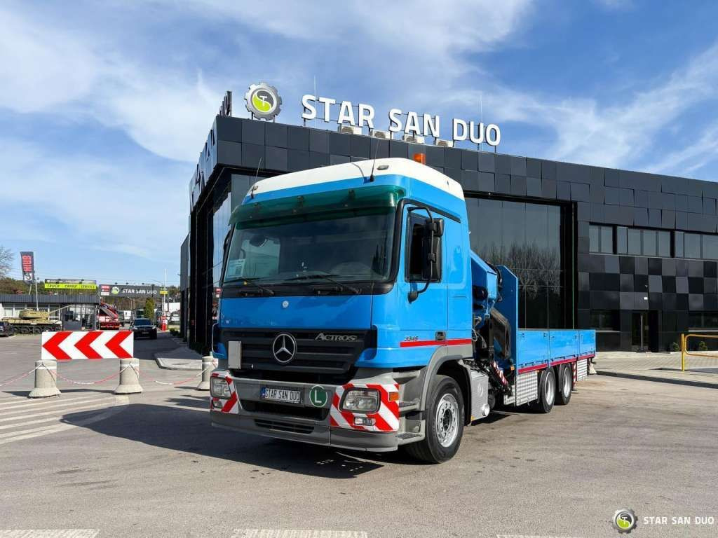 Mercedes-Benz ACTROS 2646L 6x4 PALFINGER 36002 Euro 5 Winch - Kraanwagen: afbeelding 5 Mercedes-Benz ACTROS 2646L 6x4 PALFINGER 36002 Euro 5 Winch - Kraanwagen: afbeelding 5