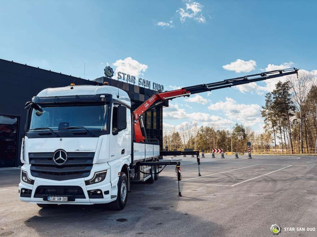 Mercedes-Benz ACTROS 3351 NEW 6x4 Fassi F485 Crane - Kraanwagen: afbeelding 3 Mercedes-Benz ACTROS 3351 NEW 6x4 Fassi F485 Crane - Kraanwagen: afbeelding 3