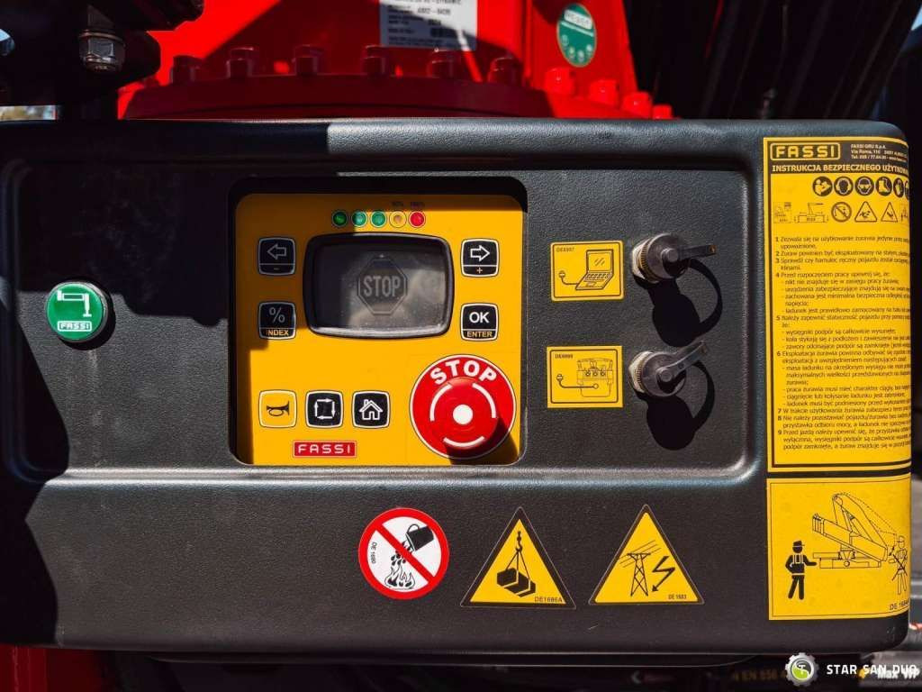 Kraanwagen Mercedes-Benz  ACTROS 3351 NEW 6x4 Fassi F485 Crane: afbeelding 20