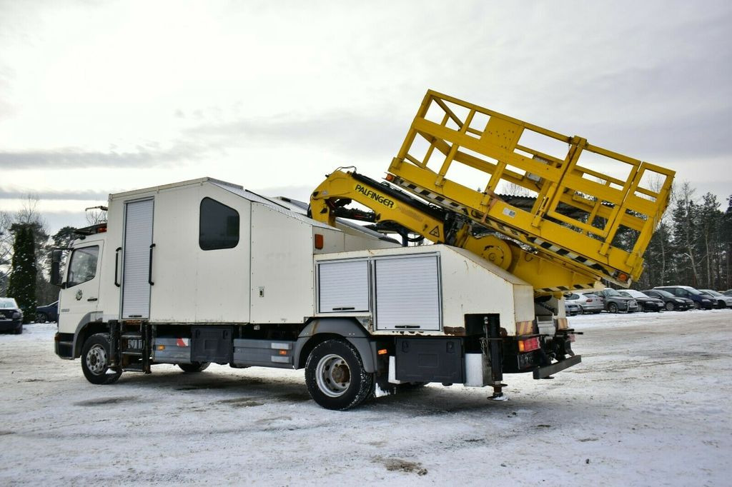 Mercedes-Benz ATEGO 1323 PK 8000T RAIL Platform - Vrachtwagen hoogwerker: afbeelding 5 Mercedes-Benz ATEGO 1323 PK 8000T RAIL Platform - Vrachtwagen hoogwerker: afbeelding 5