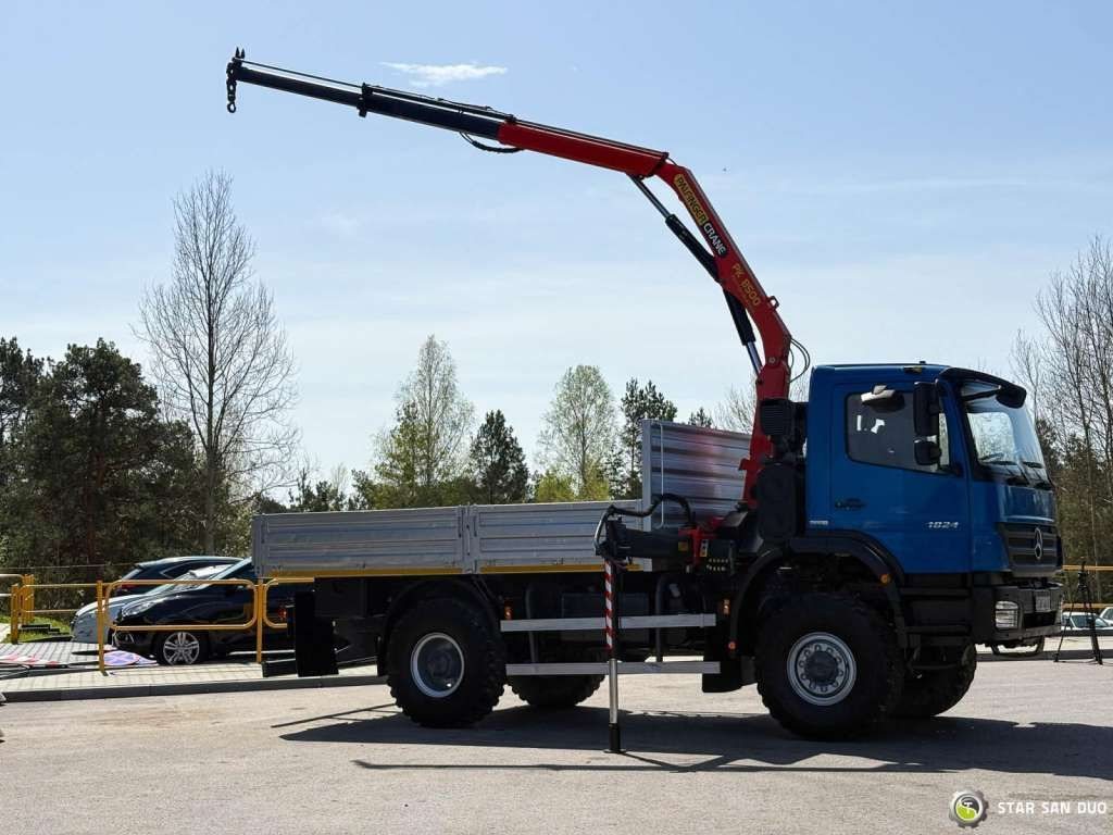 Mercedes-Benz AXOR 1824 4x4 PALFINGER PK 8500 Crane Kran - Kraanwagen: afbeelding 4 Mercedes-Benz AXOR 1824 4x4 PALFINGER PK 8500 Crane Kran - Kraanwagen: afbeelding 4