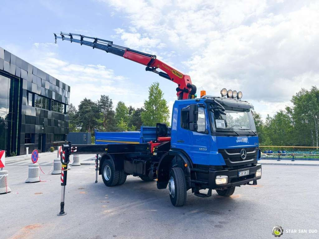 Mercedes-Benz AXOR 1833 4x4 Palfinger PK 22002 EH Crane Winch - Kraanwagen: afbeelding 2 Mercedes-Benz AXOR 1833 4x4 Palfinger PK 22002 EH Crane Winch - Kraanwagen: afbeelding 2