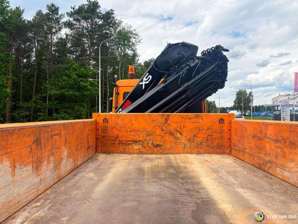 Kipper vrachtwagen Mercedes-Benz  Actros 1841 AK 4x4 Hiab 288E-7 Crane Kipper: afbeelding 21