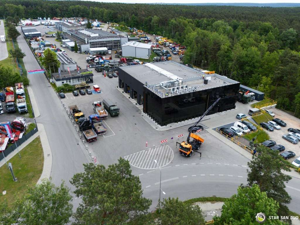 Mercedes-Benz Actros 1841 AK 4x4 Hiab 288E-7 Crane Kipper - Kraanwagen: afbeelding 3 Mercedes-Benz Actros 1841 AK 4x4 Hiab 288E-7 Crane Kipper - Kraanwagen: afbeelding 3