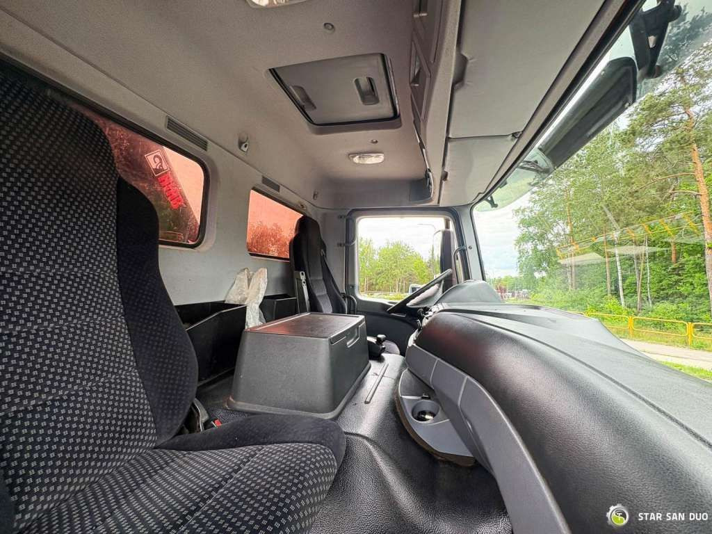 Kipper vrachtwagen Mercedes-Benz  Actros 1841 AK 4x4 Hiab 288E-7 Crane Kipper: afbeelding 13