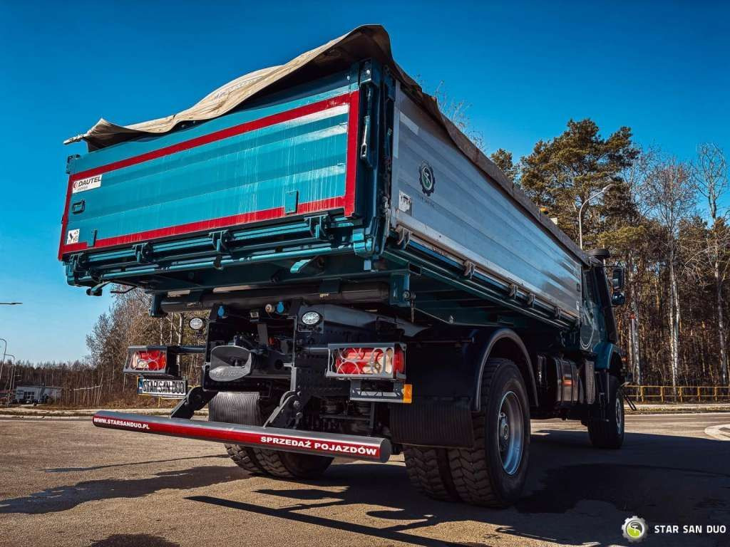 Mercedes-Benz  Zetros 1833 4x4 Kipper Camper Chassis - Kipper vrachtwagen: afbeelding 5 Mercedes-Benz  Zetros 1833 4x4 Kipper Camper Chassis - Kipper vrachtwagen: afbeelding 5