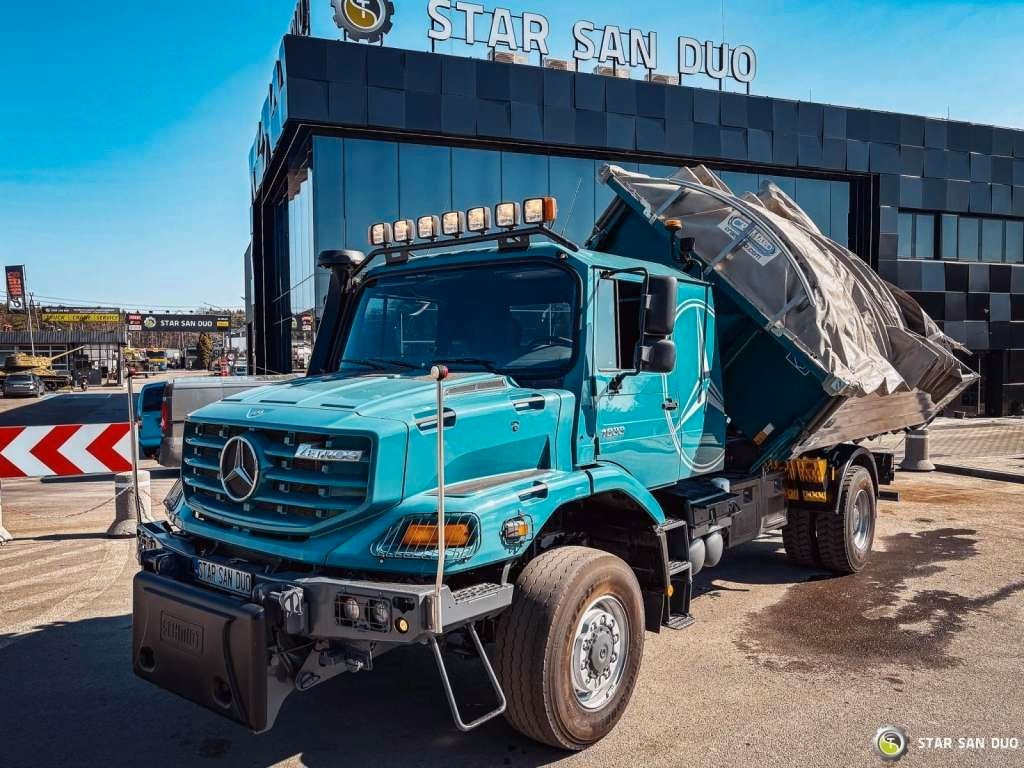 Mercedes-Benz Zetros 1833 4x4 Kipper Camper Chassis - Chassis vrachtwagen: afbeelding 4 Mercedes-Benz Zetros 1833 4x4 Kipper Camper Chassis - Chassis vrachtwagen: afbeelding 4