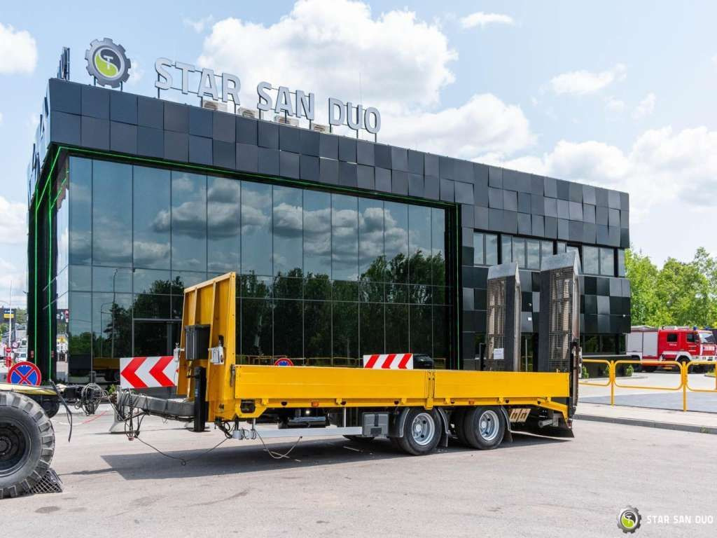 Müller-Mitteltal TAL ETUE-TA Hydraulic Ramps - Dieplader aanhangwagen: afbeelding 3 Müller-Mitteltal TAL ETUE-TA Hydraulic Ramps - Dieplader aanhangwagen: afbeelding 3
