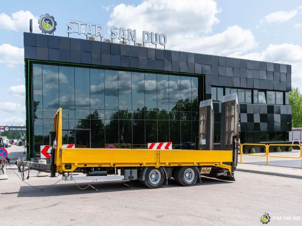 Müller-Mitteltal TAL ETUE-TA Hydraulic Ramps - Dieplader aanhangwagen: afbeelding 1 Müller-Mitteltal TAL ETUE-TA Hydraulic Ramps - Dieplader aanhangwagen: afbeelding 1