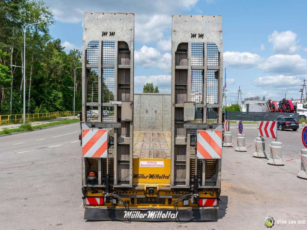 Müller-Mitteltal TAL ETUE-TA Hydraulic Ramps - Dieplader aanhangwagen: afbeelding 5 Müller-Mitteltal TAL ETUE-TA Hydraulic Ramps - Dieplader aanhangwagen: afbeelding 5