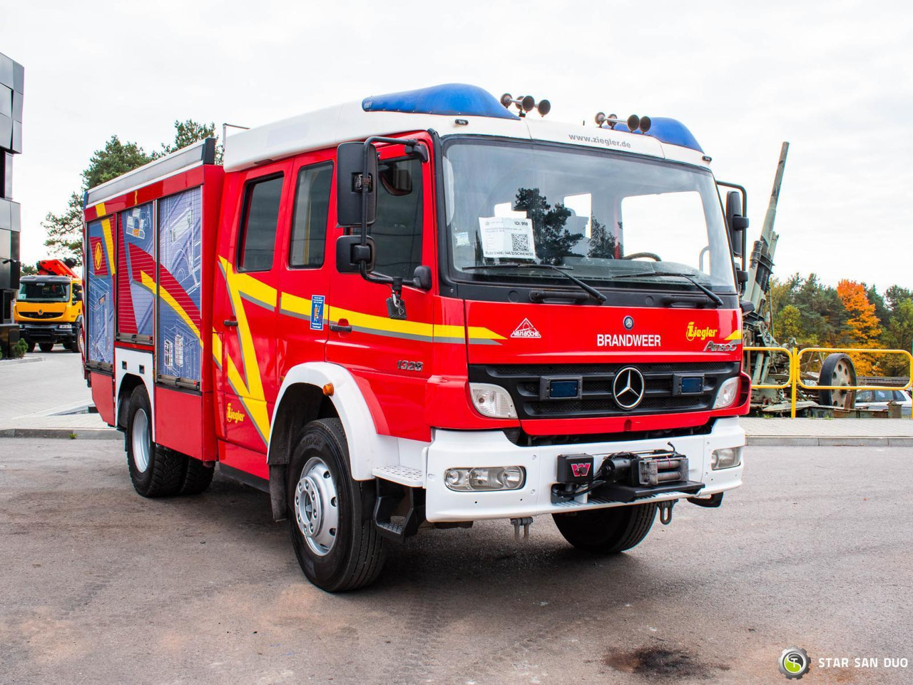 - Brandweerwagen: afbeelding 5 - Brandweerwagen: afbeelding 5