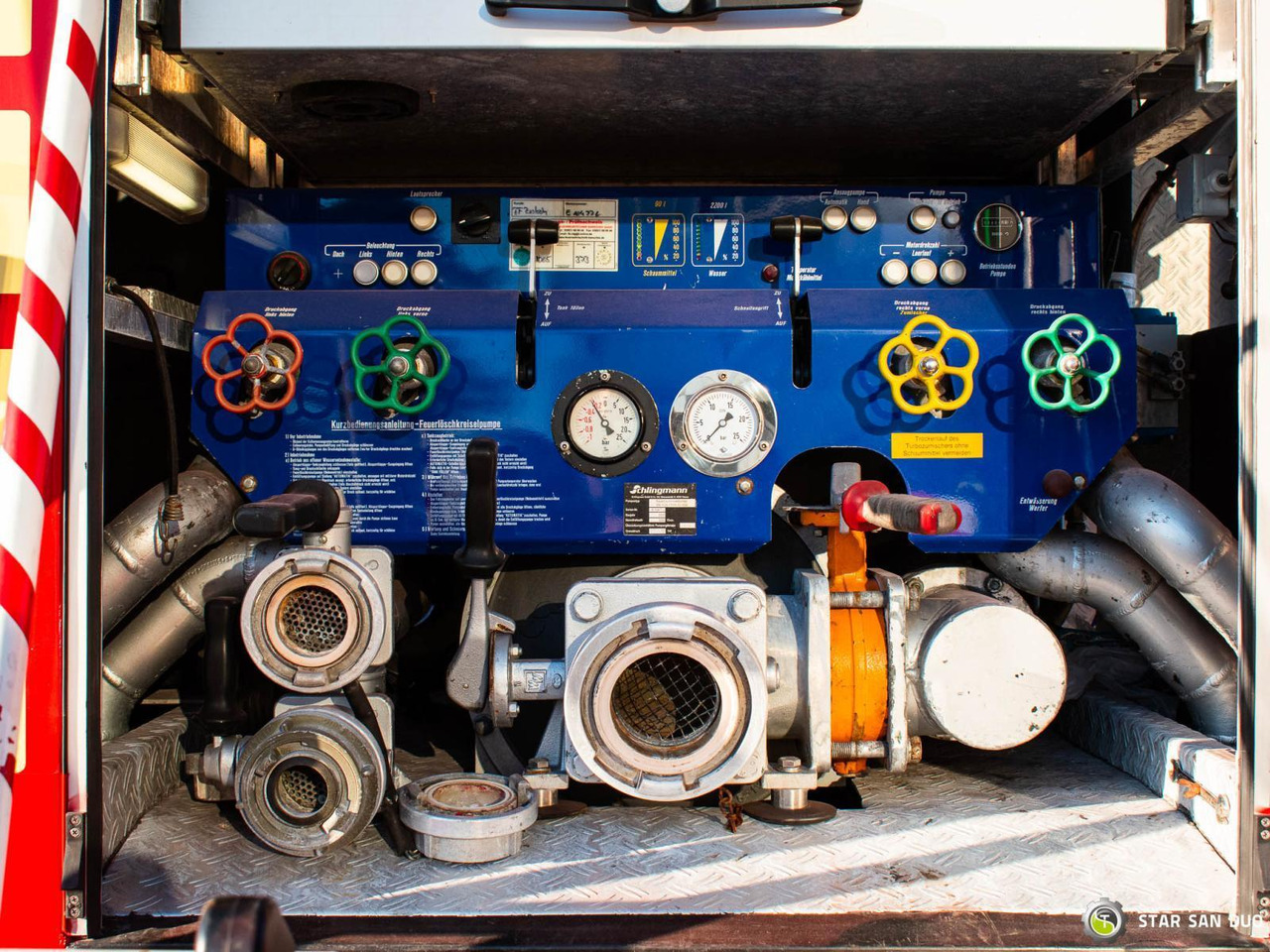 Brandweerwagen : afbeelding 21