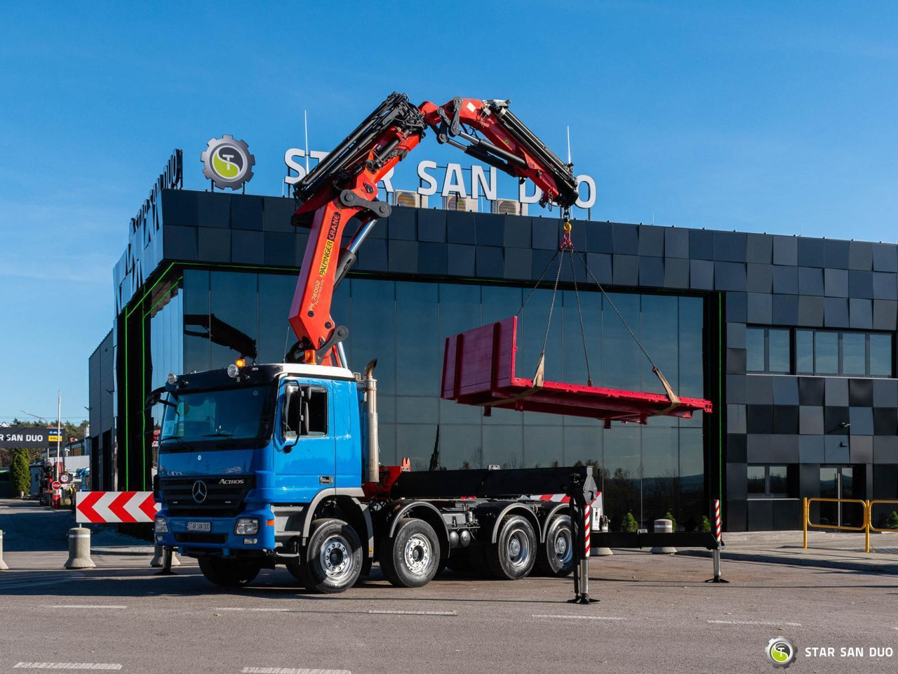 - Kraanwagen: afbeelding 1 - Kraanwagen: afbeelding 1