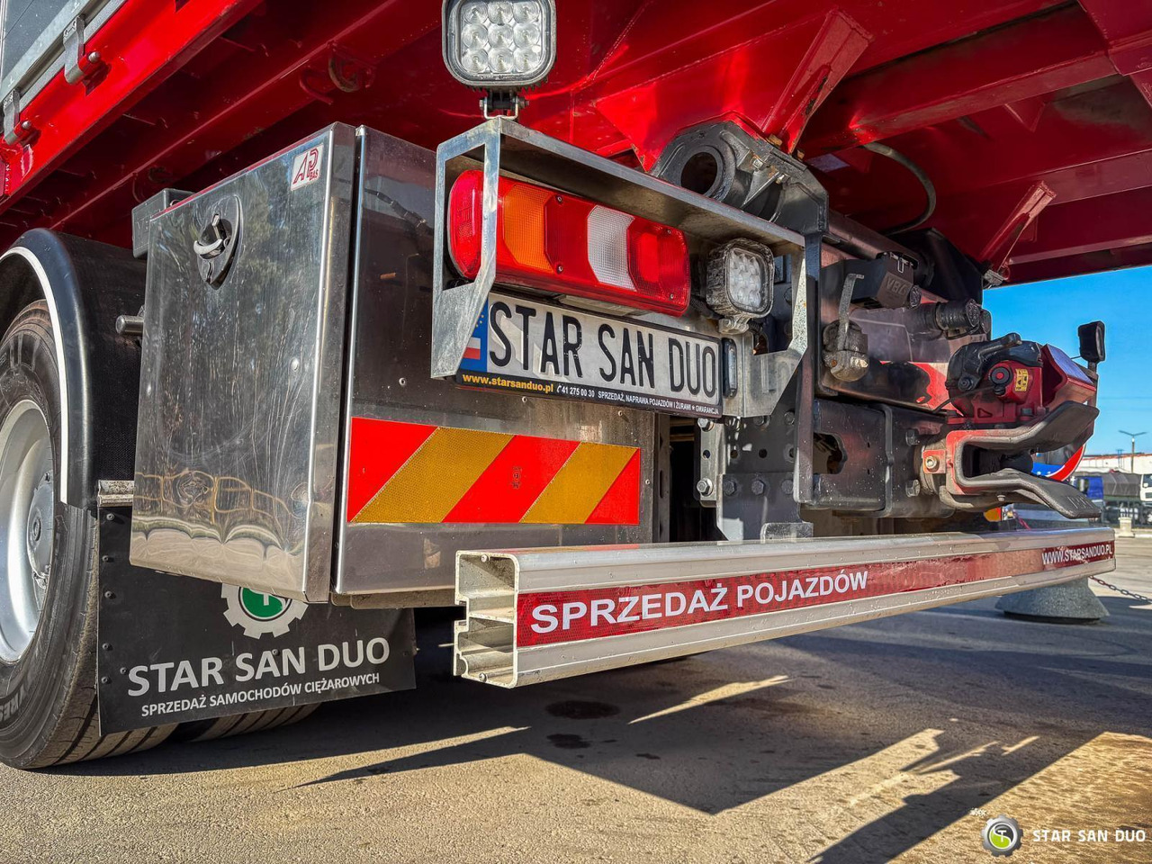 Kipper vrachtwagen : afbeelding 15 Kipper vrachtwagen : afbeelding 15