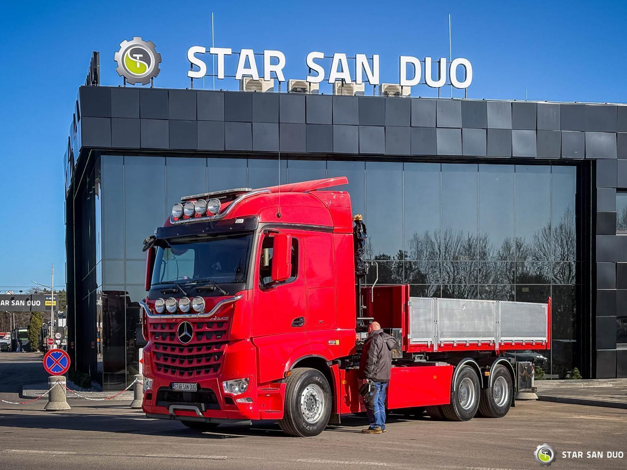 Kipper vrachtwagen : afbeelding 10 Kipper vrachtwagen : afbeelding 10