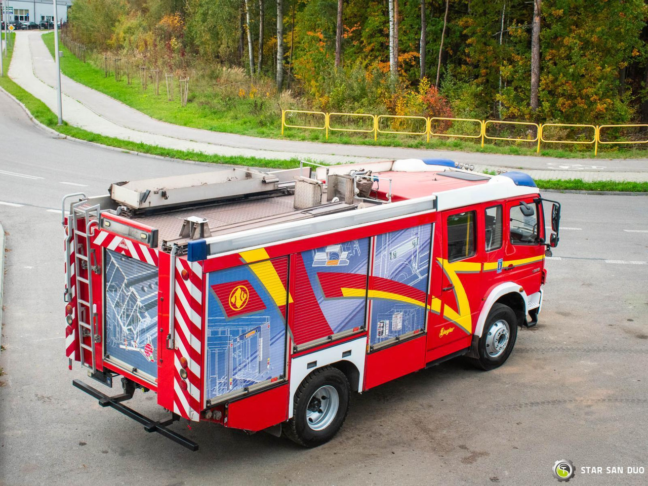 - Brandweerwagen: afbeelding 3 - Brandweerwagen: afbeelding 3