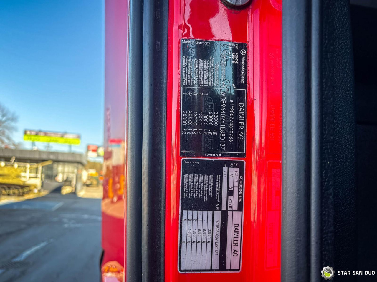 Kipper vrachtwagen : afbeelding 12 Kipper vrachtwagen : afbeelding 12