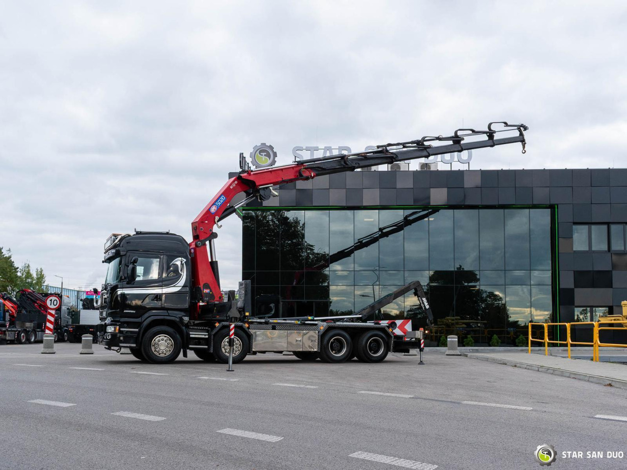 - Kraanwagen: afbeelding 2 - Kraanwagen: afbeelding 2