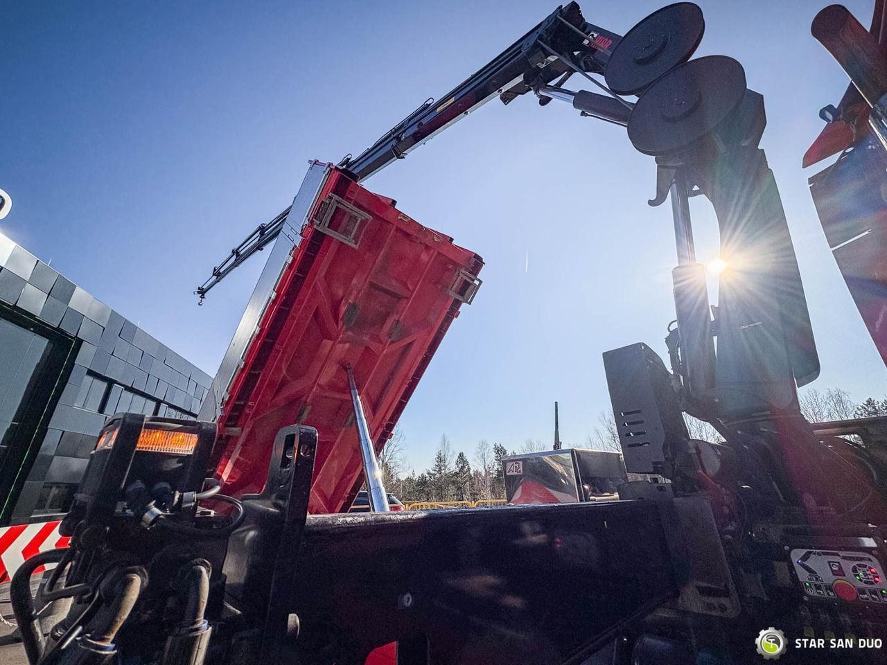 Kipper vrachtwagen : afbeelding 20 Kipper vrachtwagen : afbeelding 20