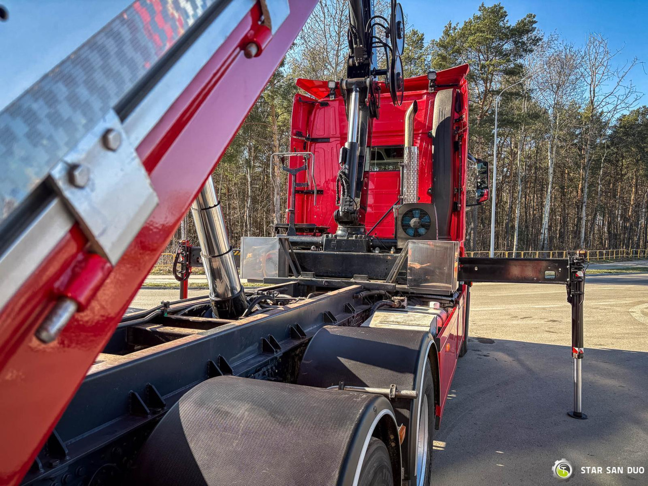 Kipper vrachtwagen : afbeelding 21 Kipper vrachtwagen : afbeelding 21