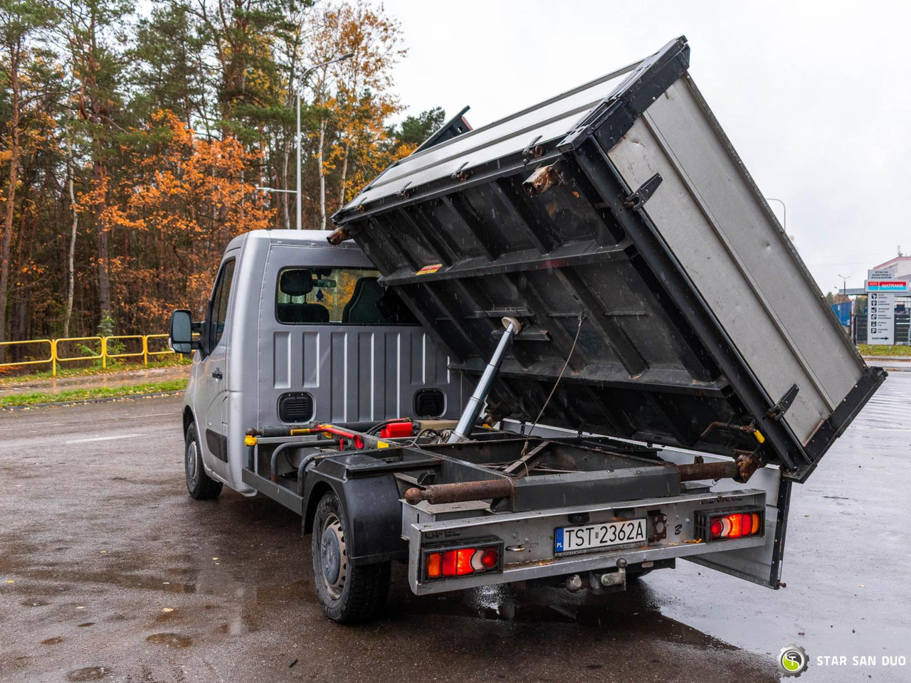 - Kipper vrachtwagen: afbeelding 5 - Kipper vrachtwagen: afbeelding 5