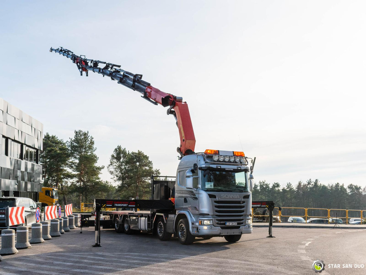 - Kraanwagen: afbeelding 2 - Kraanwagen: afbeelding 2