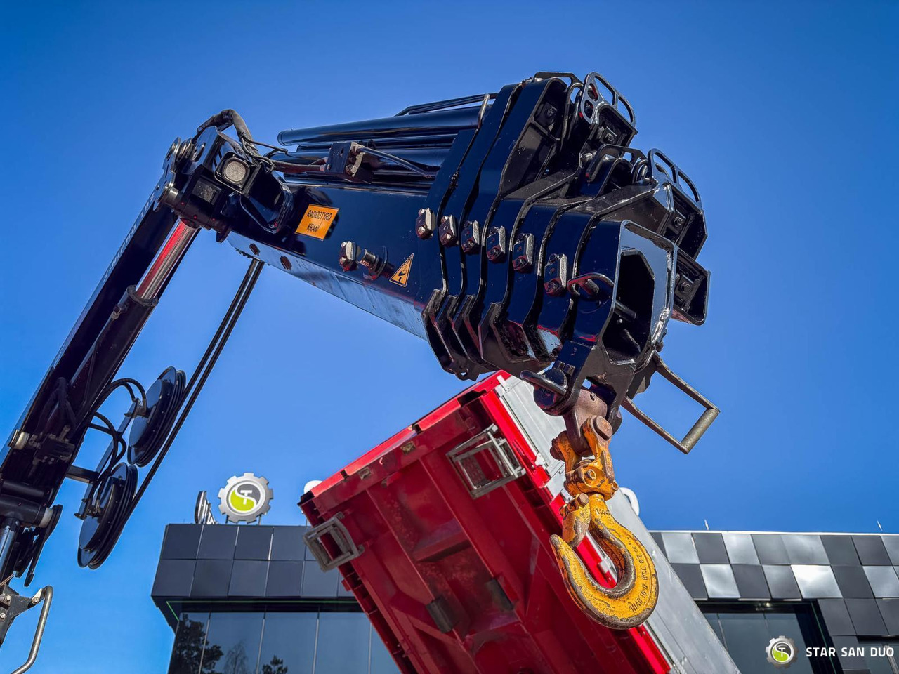 Kipper vrachtwagen : afbeelding 22 Kipper vrachtwagen : afbeelding 22