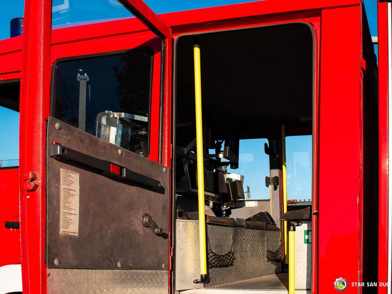 Brandweerwagen : afbeelding 20