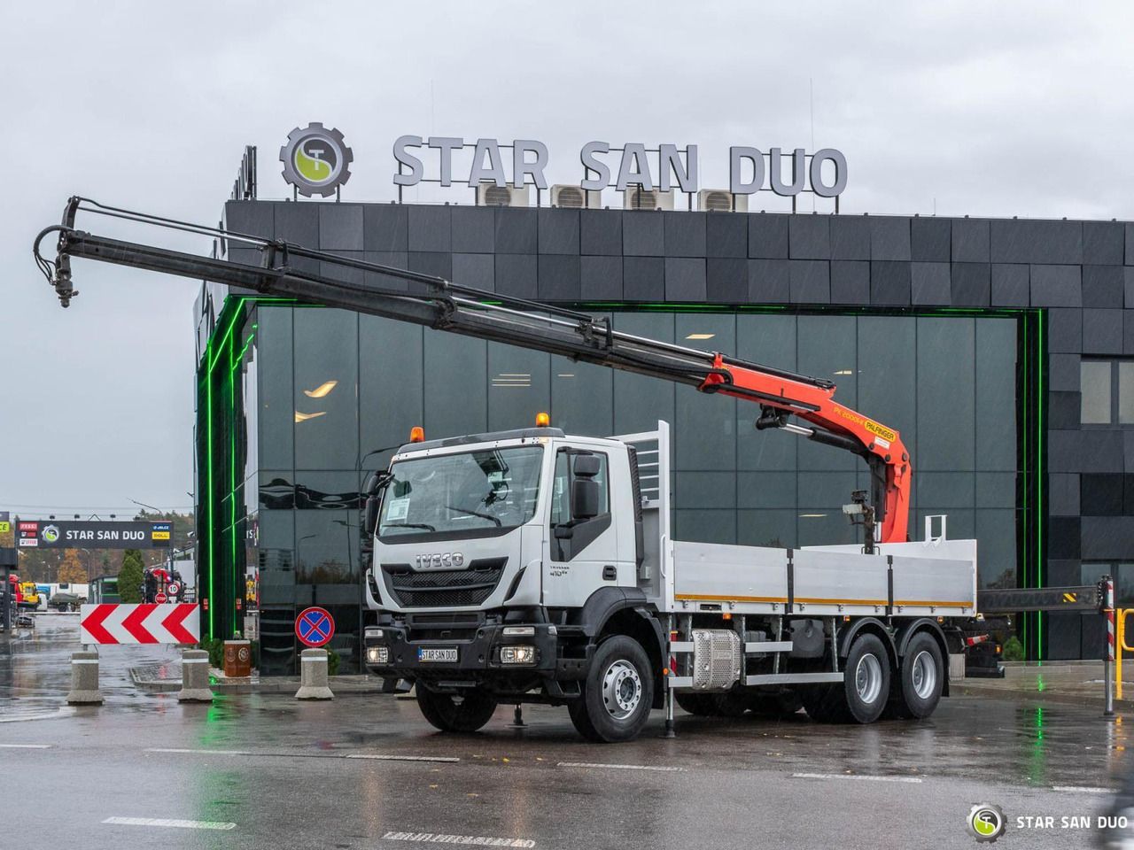 - Kraanwagen: afbeelding 1 - Kraanwagen: afbeelding 1