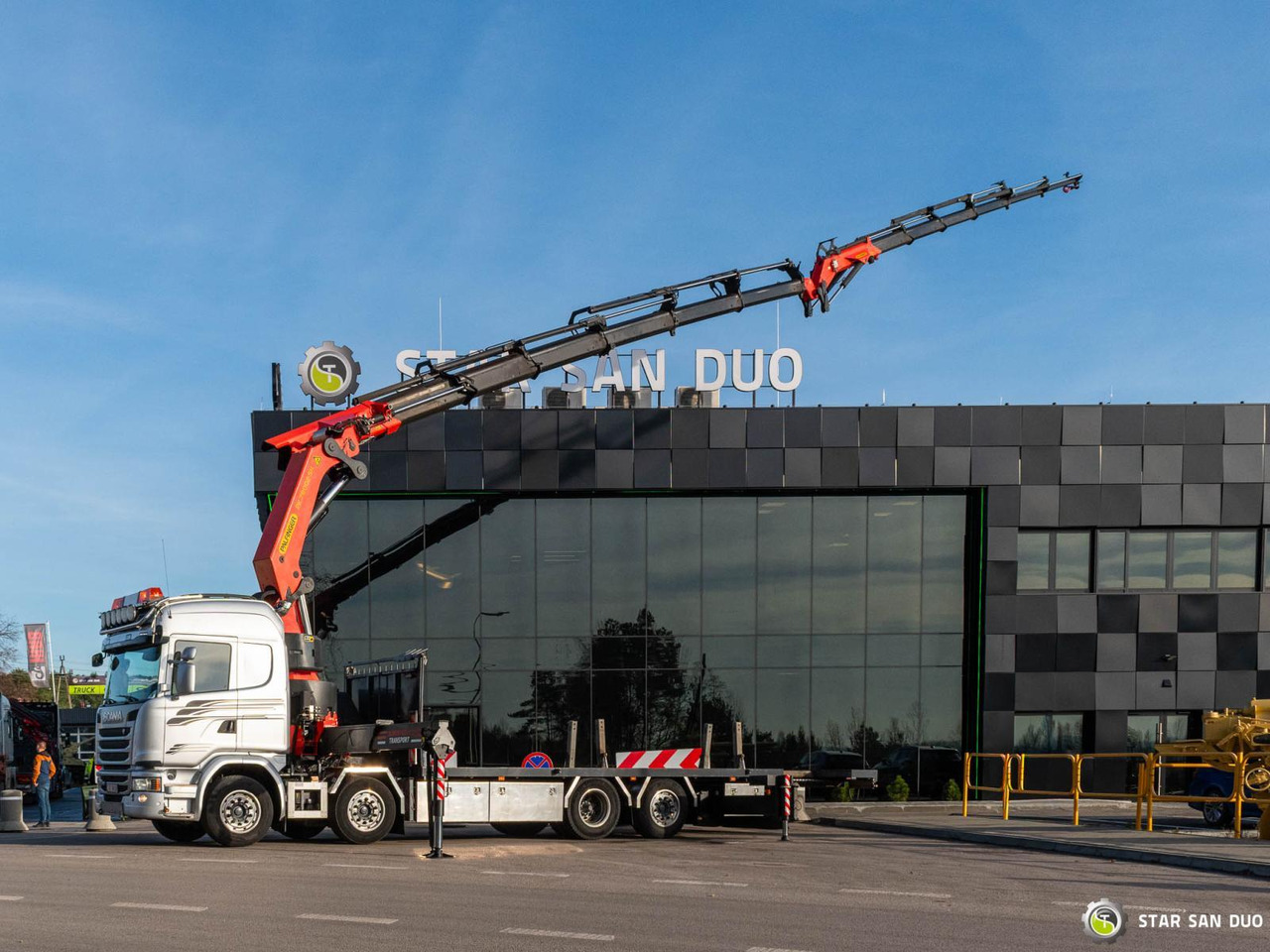 - Kraanwagen: afbeelding 4 - Kraanwagen: afbeelding 4