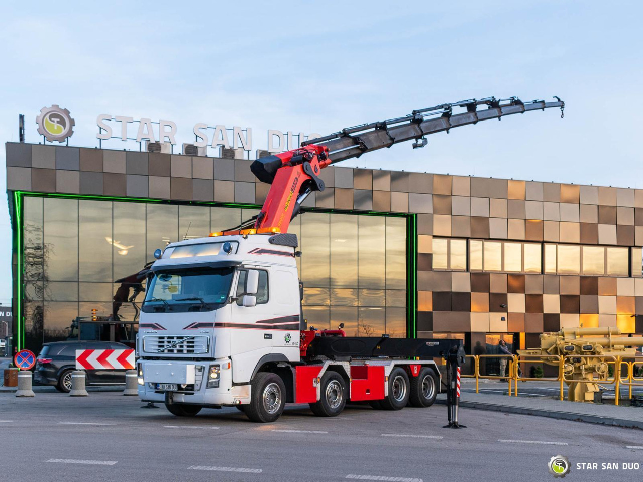 - Kraanwagen: afbeelding 1 - Kraanwagen: afbeelding 1