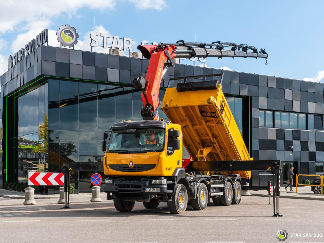 - Kraanwagen: afbeelding 1 - Kraanwagen: afbeelding 1