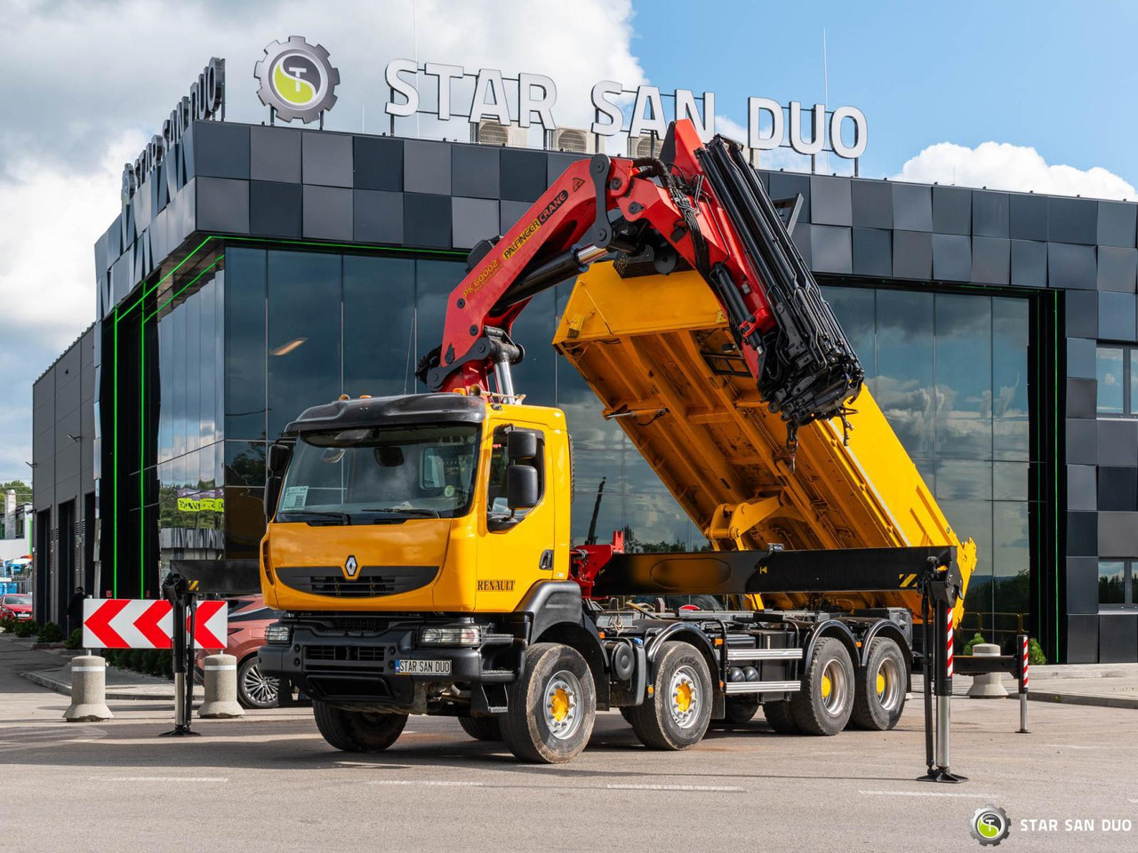 - Kraanwagen: afbeelding 2 - Kraanwagen: afbeelding 2