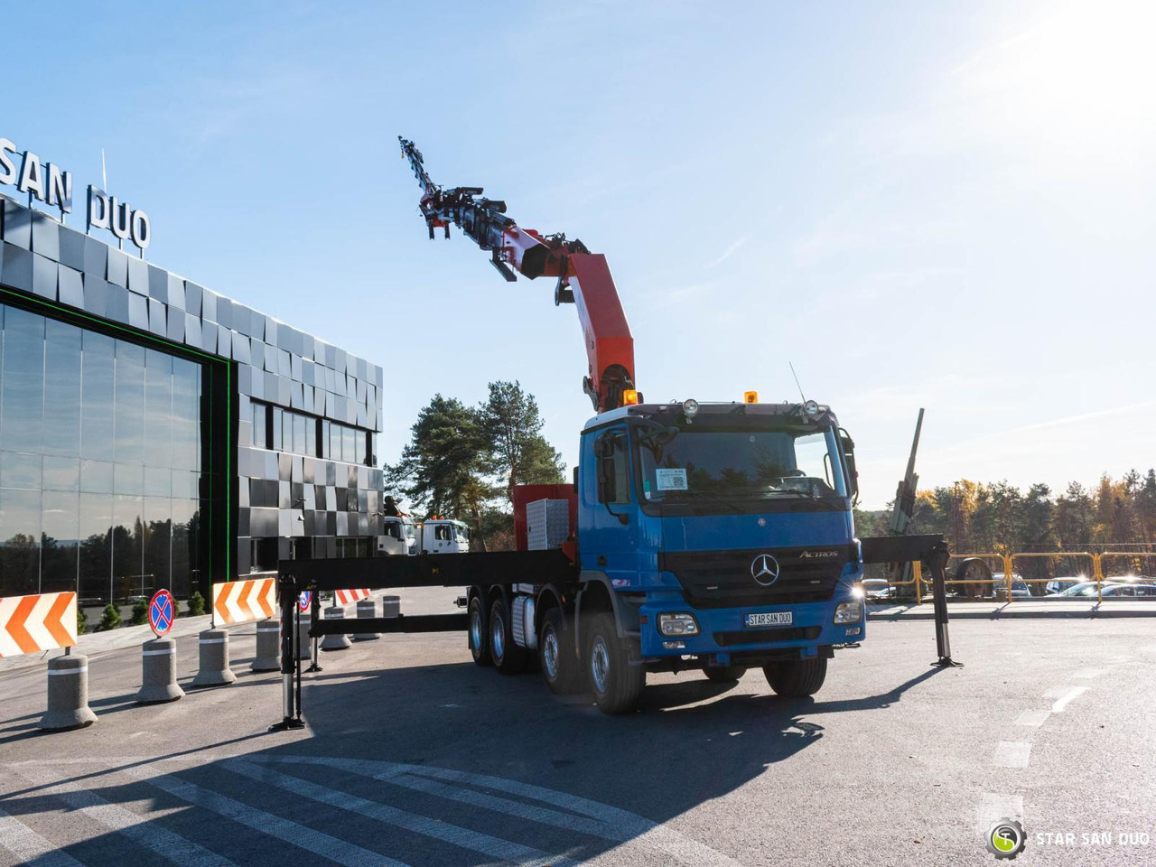 - Kraanwagen: afbeelding 4 - Kraanwagen: afbeelding 4