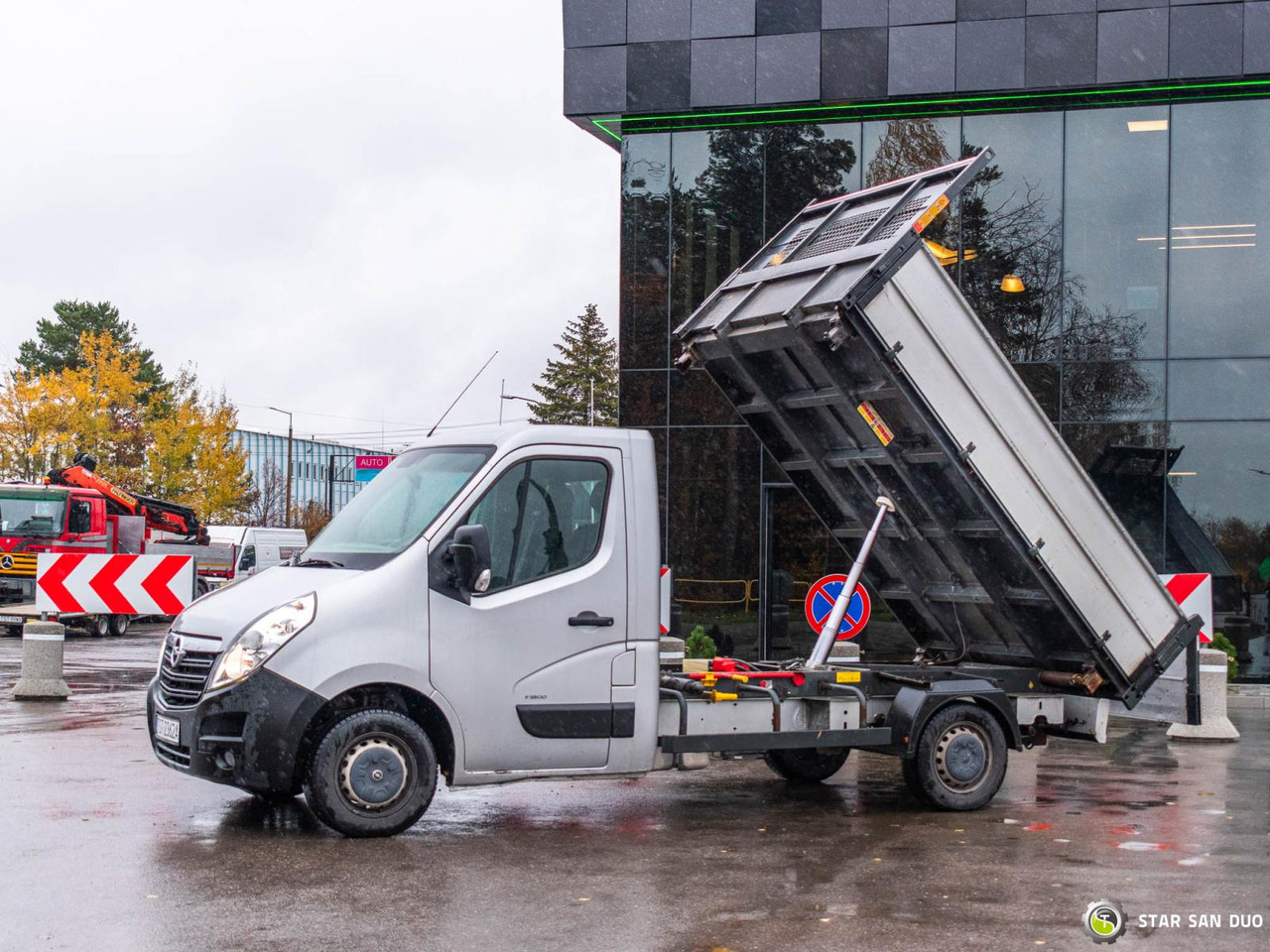 - Kipper vrachtwagen: afbeelding 3 - Kipper vrachtwagen: afbeelding 3