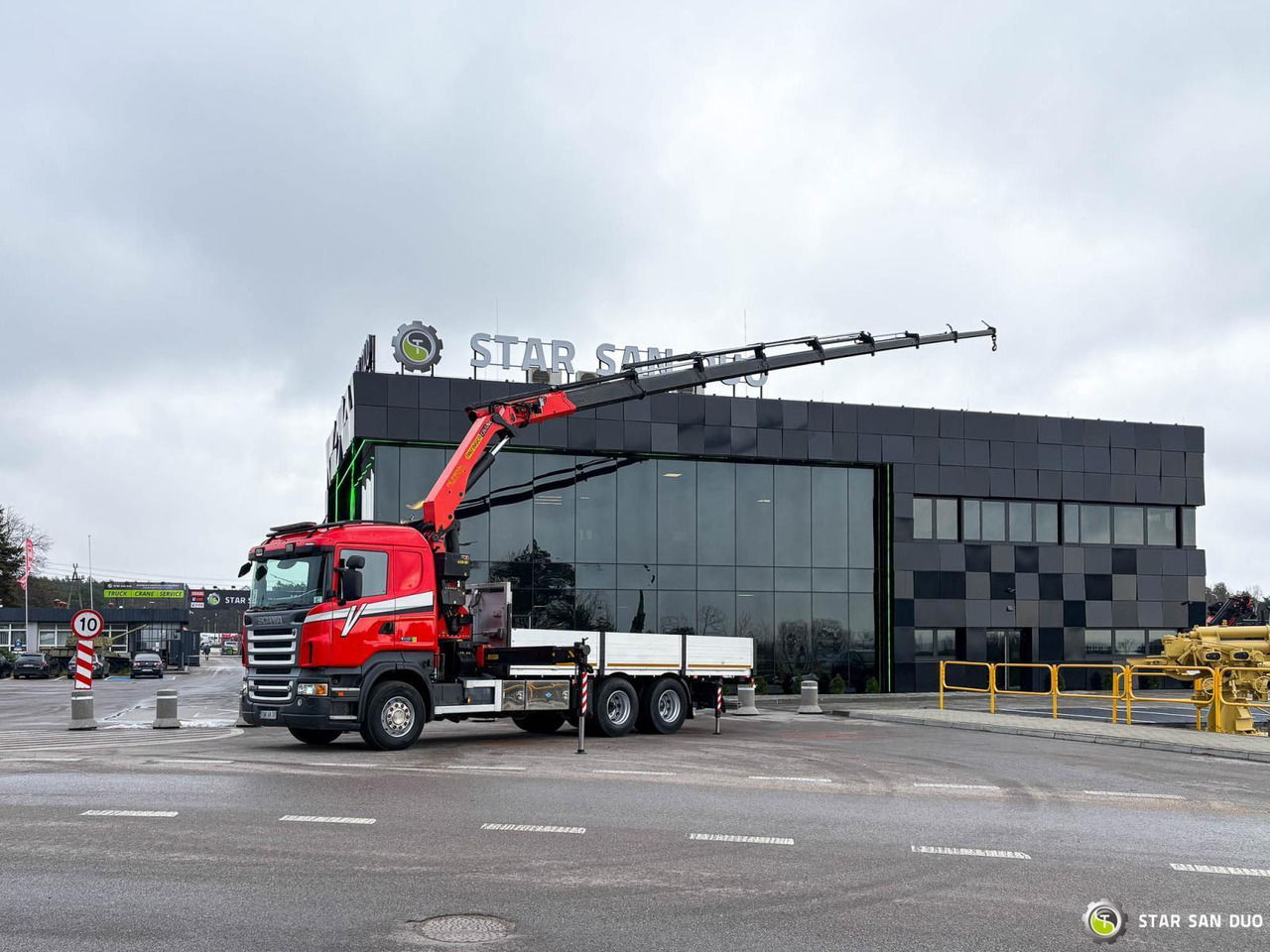 - Kraanwagen: afbeelding 5 - Kraanwagen: afbeelding 5