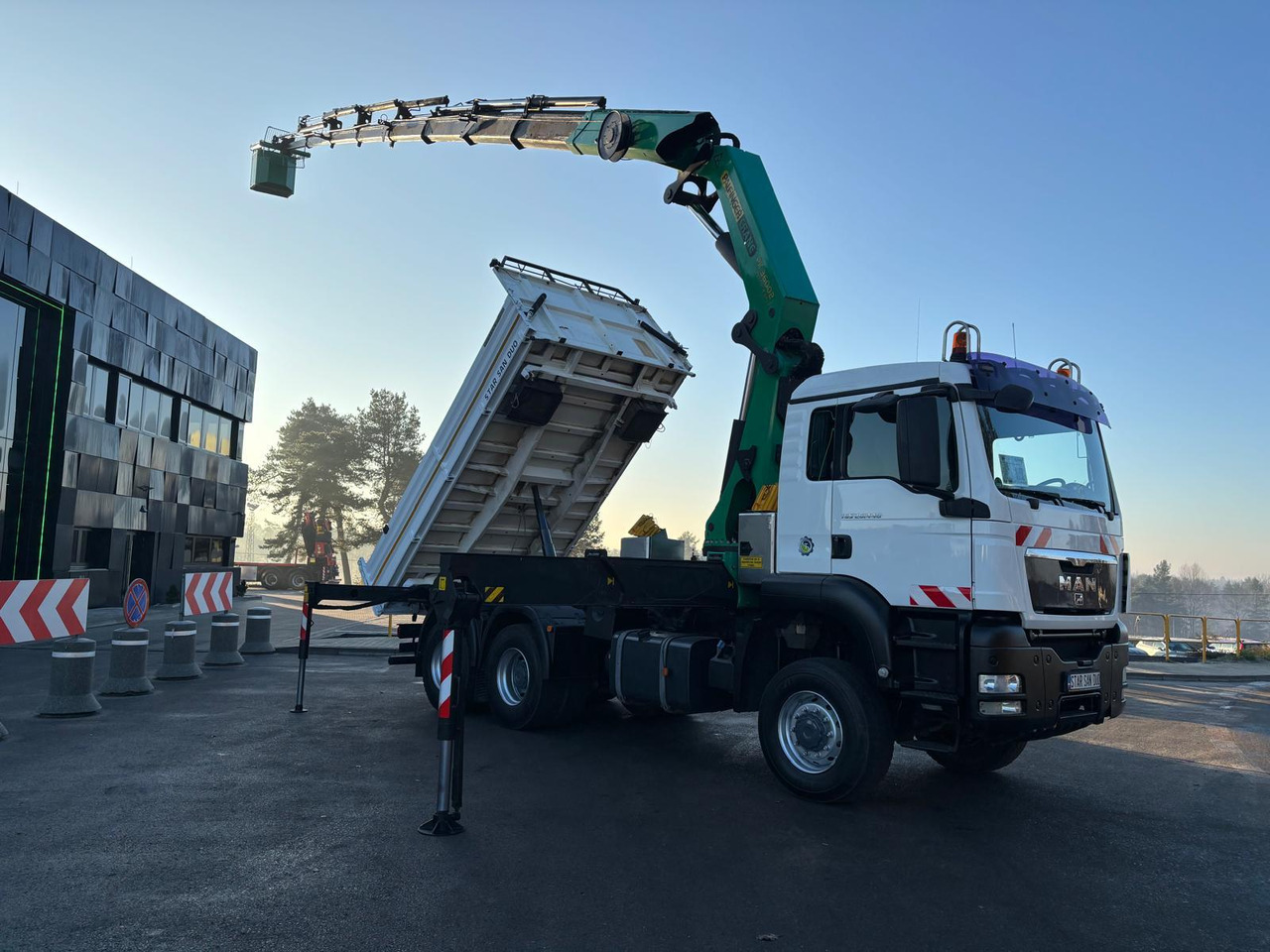 - Kipper vrachtwagen: afbeelding 2 - Kipper vrachtwagen: afbeelding 2