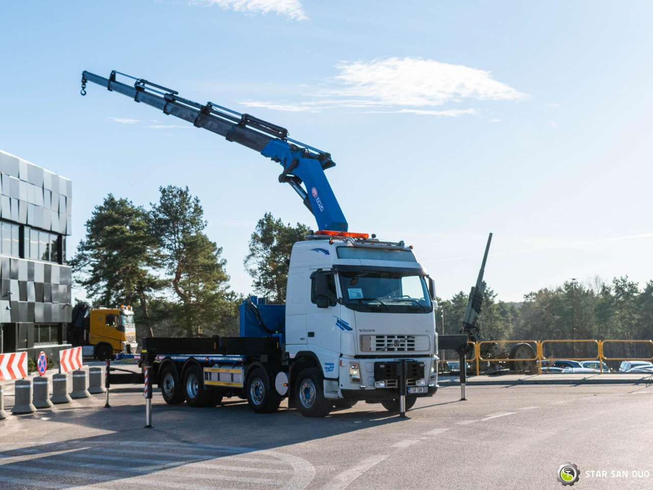 - Kraanwagen: afbeelding 2 - Kraanwagen: afbeelding 2