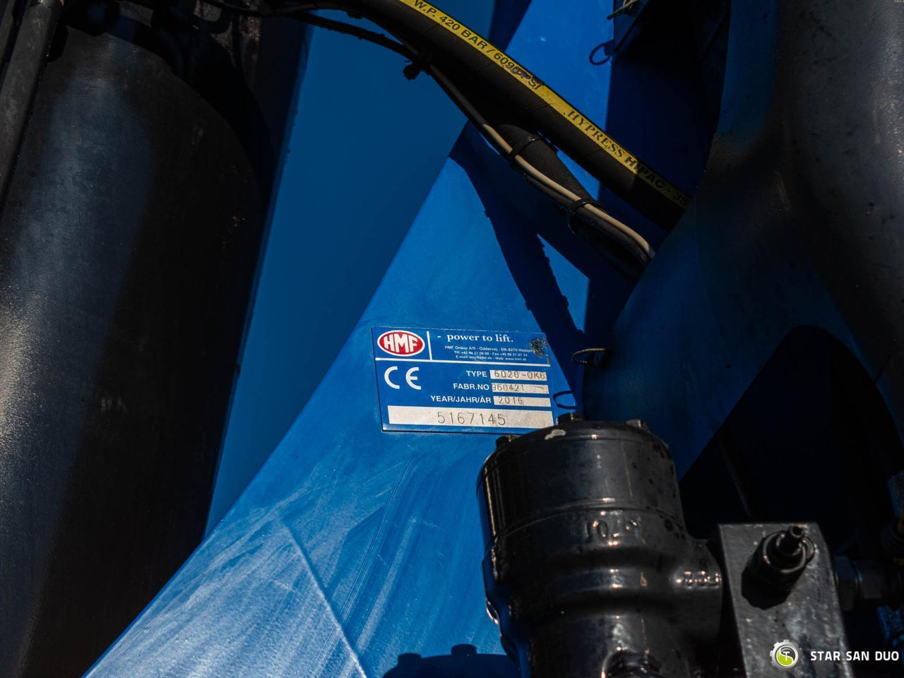 Kraanwagen : afbeelding 24 Kraanwagen : afbeelding 24