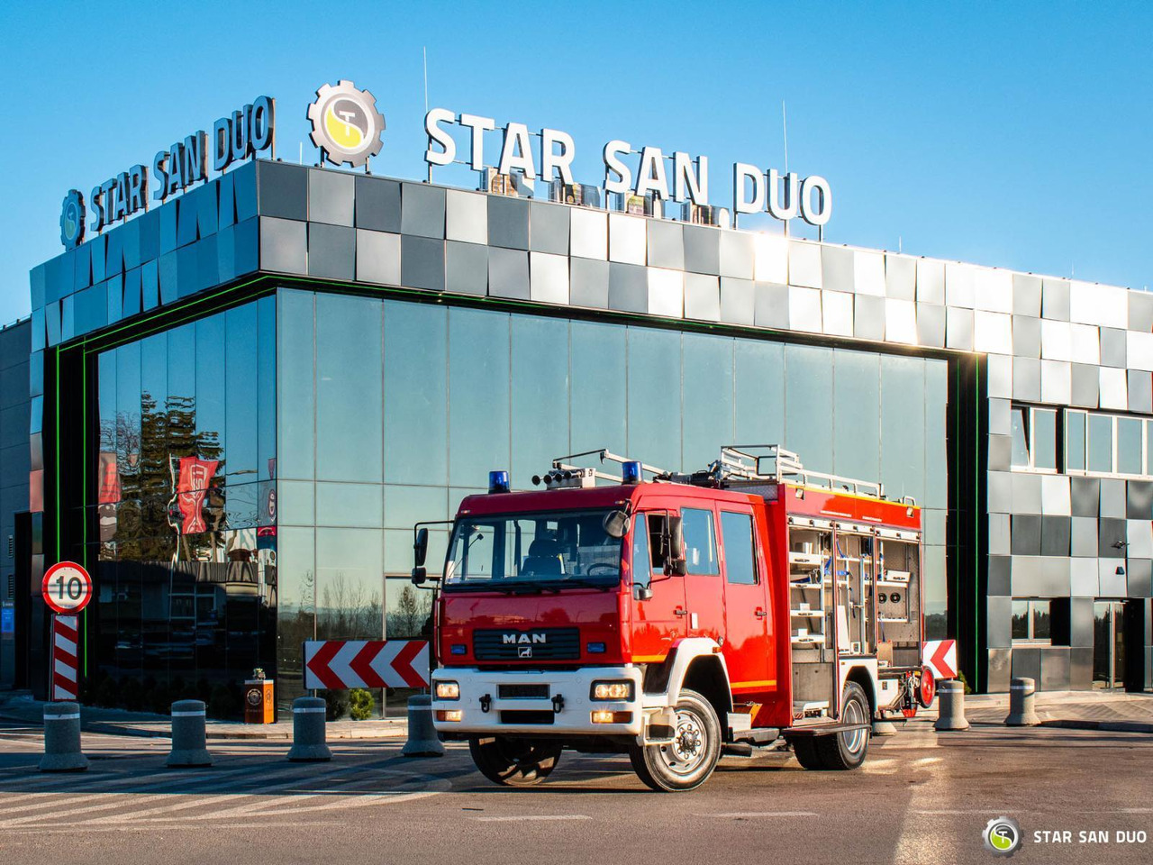 - Brandweerwagen: afbeelding 3 - Brandweerwagen: afbeelding 3