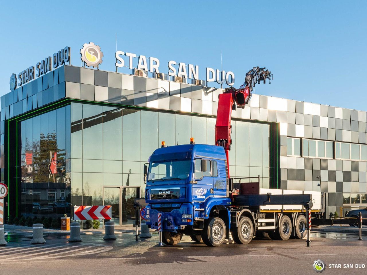 - Kraanwagen: afbeelding 2 - Kraanwagen: afbeelding 2